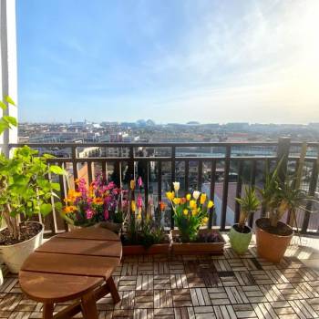 Продается 1-комнатная квартира, 56,6 м²