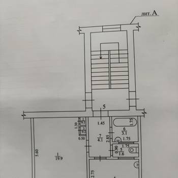 Продается 1-комнатная квартира, 38 м²