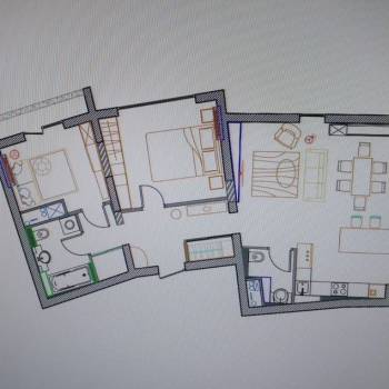 Продается 1-комнатная квартира, 87 м²