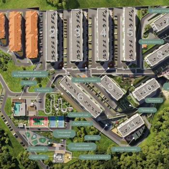 Продается 2-х комнатная квартира, 51,2 м²