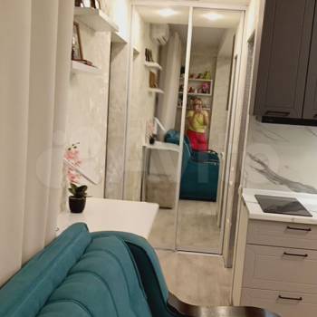 Продается 1-комнатная квартира, 18 м²