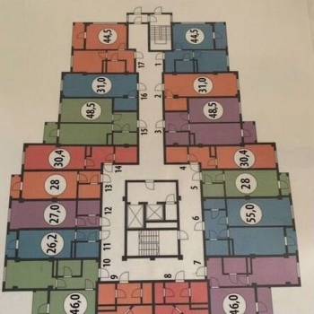 Продается 1-комнатная квартира, 30,4 м²