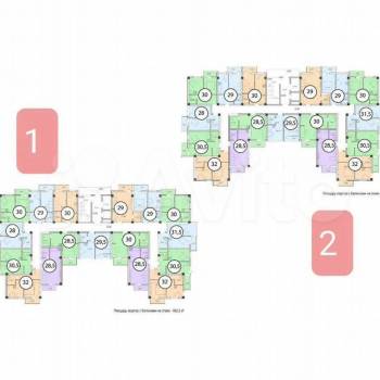 Продается 1-комнатная квартира, 28 м²