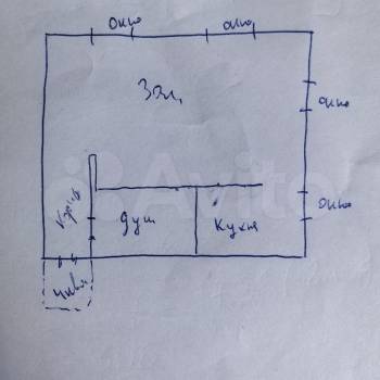 Продается 1-комнатная квартира, 30 м²