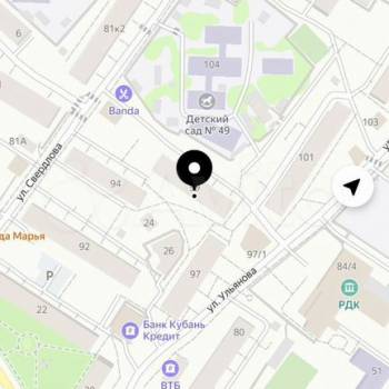Продается 1-комнатная квартира, 33 м²