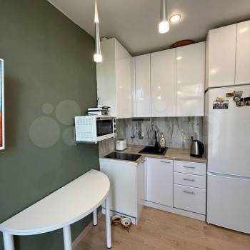 Продается 1-комнатная квартира, 21,4 м²