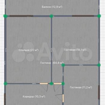 Продается Дом, 124 м²