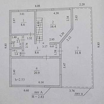 Продается Дом, 140 м²