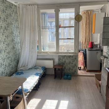 Продается 1-комнатная квартира, 15,4 м²