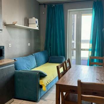 Продается 1-комнатная квартира, 44,6 м²