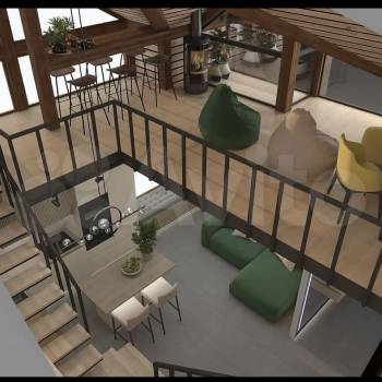 Продается 1-комнатная квартира, 100 м²