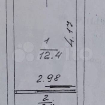 Продается 1-комнатная квартира, 15,1 м²