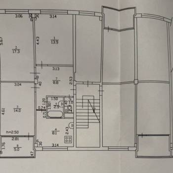 Продается 3-х комнатная квартира, 66 м²