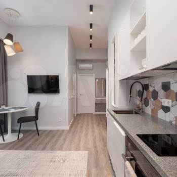 Продается 1-комнатная квартира, 34,3 м²