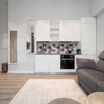 Продается 1-комнатная квартира, 34,3 м²