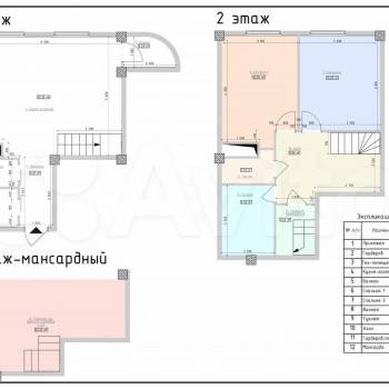 Продается 3-х комнатная квартира, 117 м²