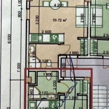 Продается 1-комнатная квартира, 20 м²