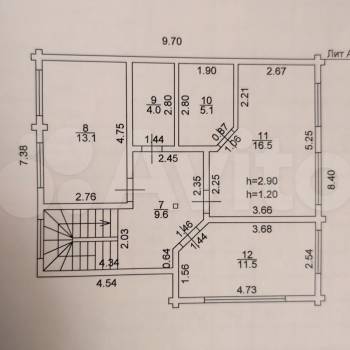 Сдается Дом, 125 м²