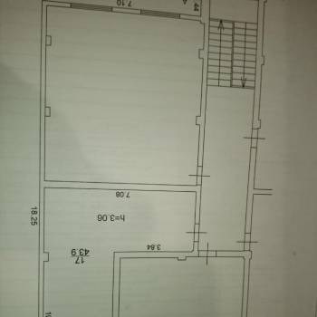 Продается 1-комнатная квартира, 44 м²