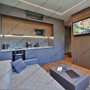 Продается 1-комнатная квартира, 34 м²