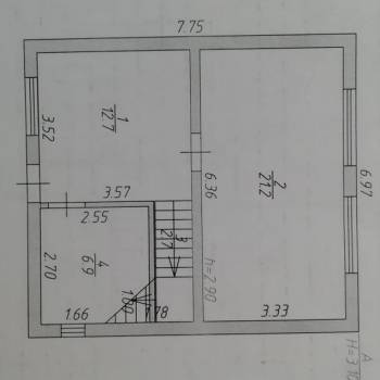Продается Дом, 82 м²