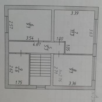 Продается Дом, 82 м²