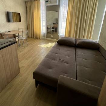 Продается 1-комнатная квартира, 25,2 м²