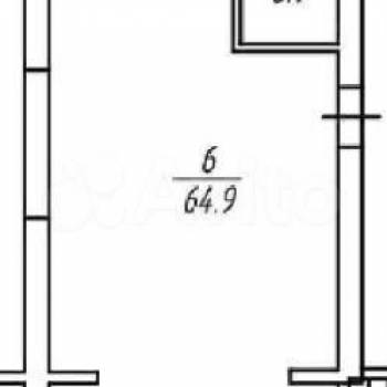 Сдается Нежилое помещение, 70 м²