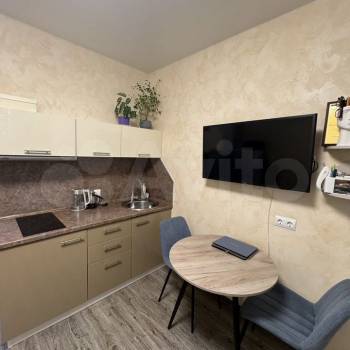 Продается 1-комнатная квартира, 19,3 м²