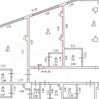 Продается 1-комнатная квартира, 23,7 м²