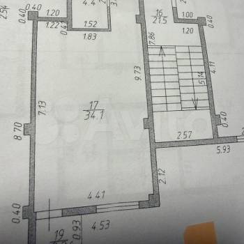 Продается 1-комнатная квартира, 38,4 м²