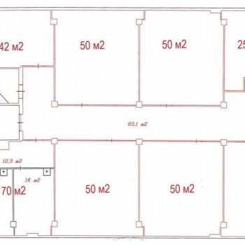Сдается Нежилое помещение, 25 м²