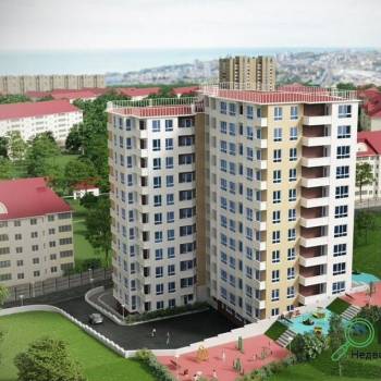 Продается 1-комнатная квартира, 42,9 м²