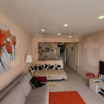 Продается 1-комнатная квартира, 46,7 м²