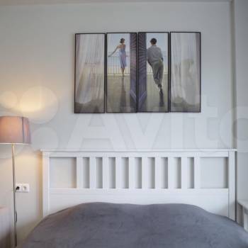 Сдается 1-комнатная квартира, 35 м²