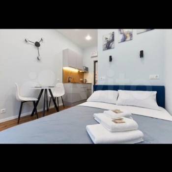 Продается 1-комнатная квартира, 14,5 м²