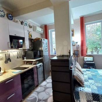 Продается 1-комнатная квартира, 27,6 м²