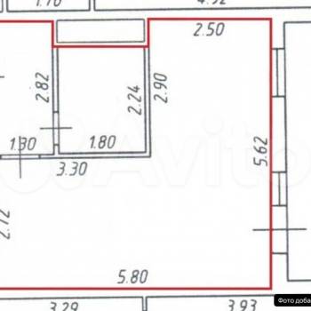 Продается 1-комнатная квартира, 38,3 м²