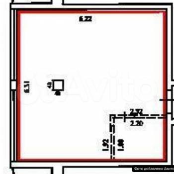 Продается 2-х комнатная квартира, 40 м²