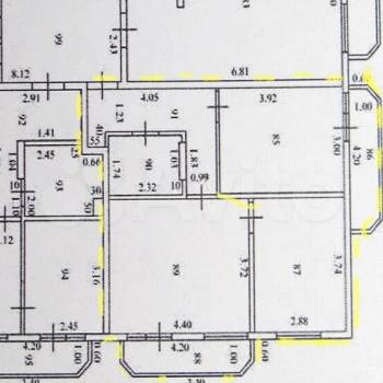 Продается 3-х комнатная квартира, 56 м²