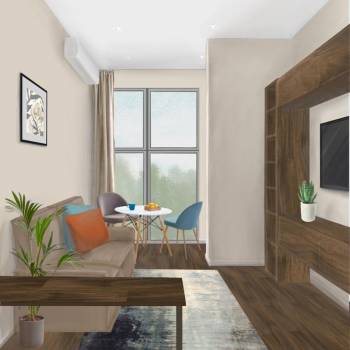 Продается 1-комнатная квартира, 24,1 м²