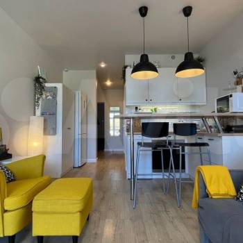 Сдается 1-комнатная квартира, 34 м²