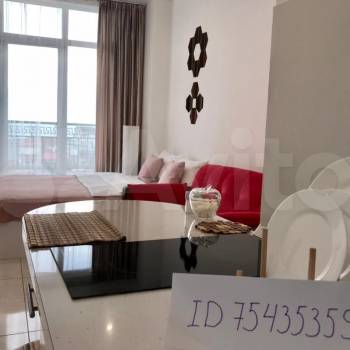 Сдается 1-комнатная квартира, 29 м²