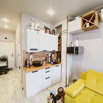 Продается 1-комнатная квартира, 25 м²