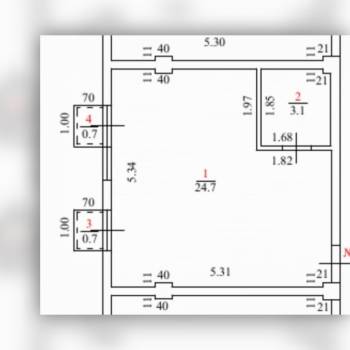Продается 1-комнатная квартира, 28 м²