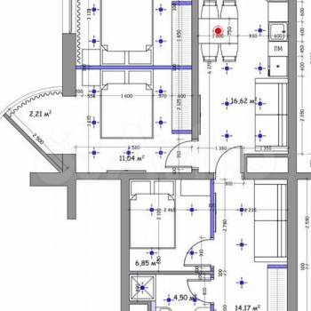 Сдается Многокомнатная квартира, 86 м²