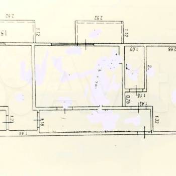 Сдается 2-х комнатная квартира, 61 м²