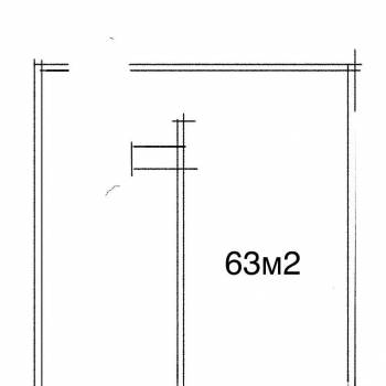 Продается 3-х комнатная квартира, 59,6 м²
