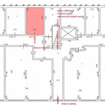 Сдается Нежилое помещение, 13 м²
