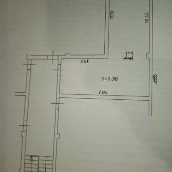 Продается 1-комнатная квартира, 43 м²
